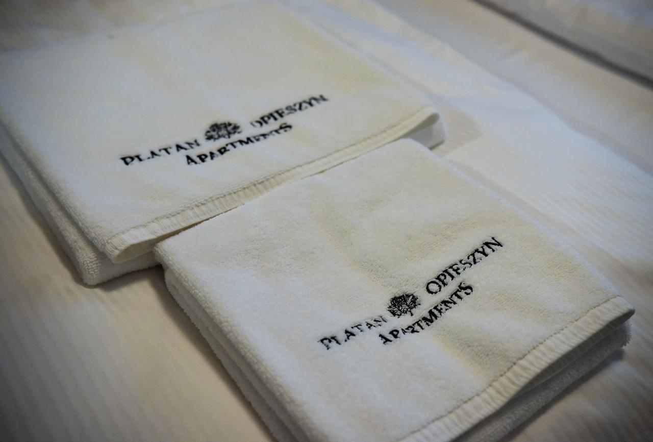 Apartamenty Platan Opieszyn 2 เชสเนีย ภายนอก รูปภาพ