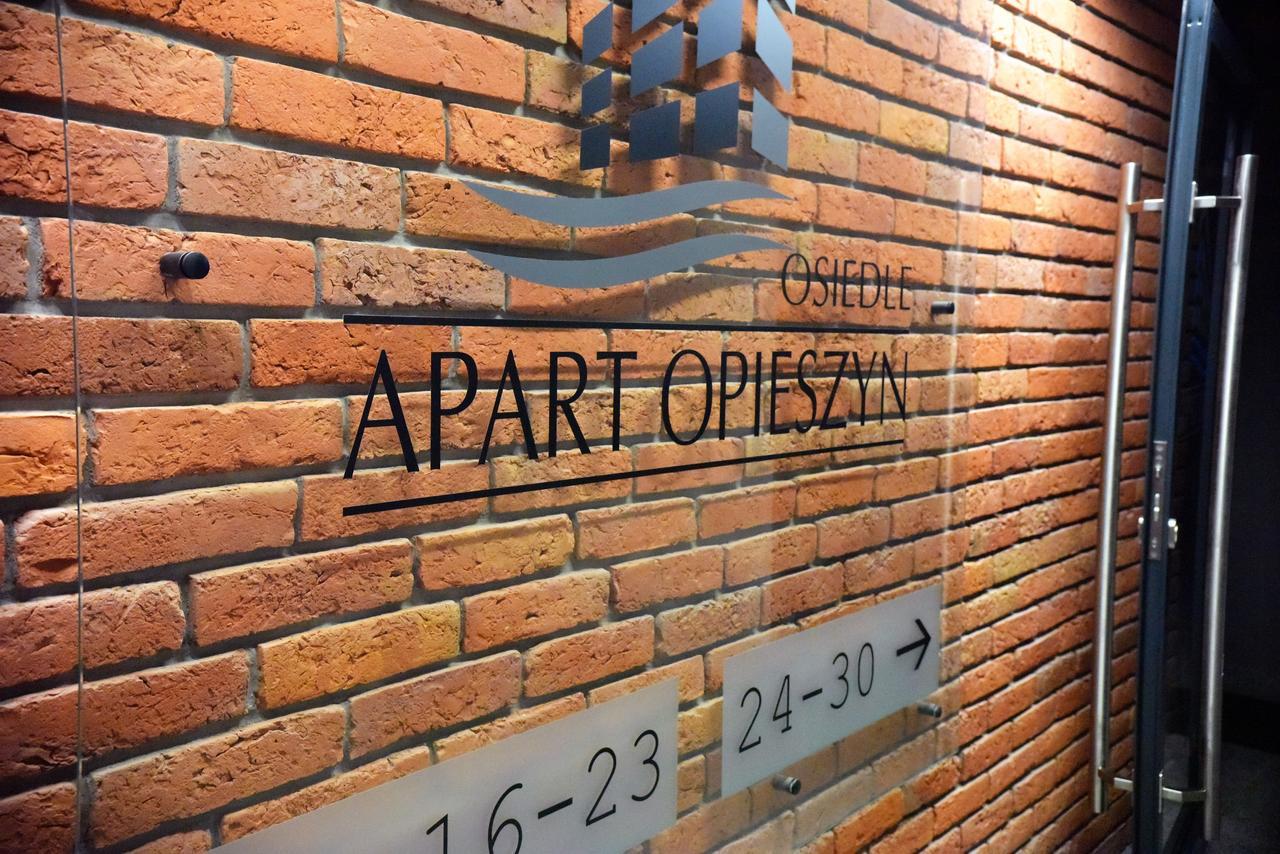 Apartamenty Platan Opieszyn 2 เชสเนีย ภายนอก รูปภาพ