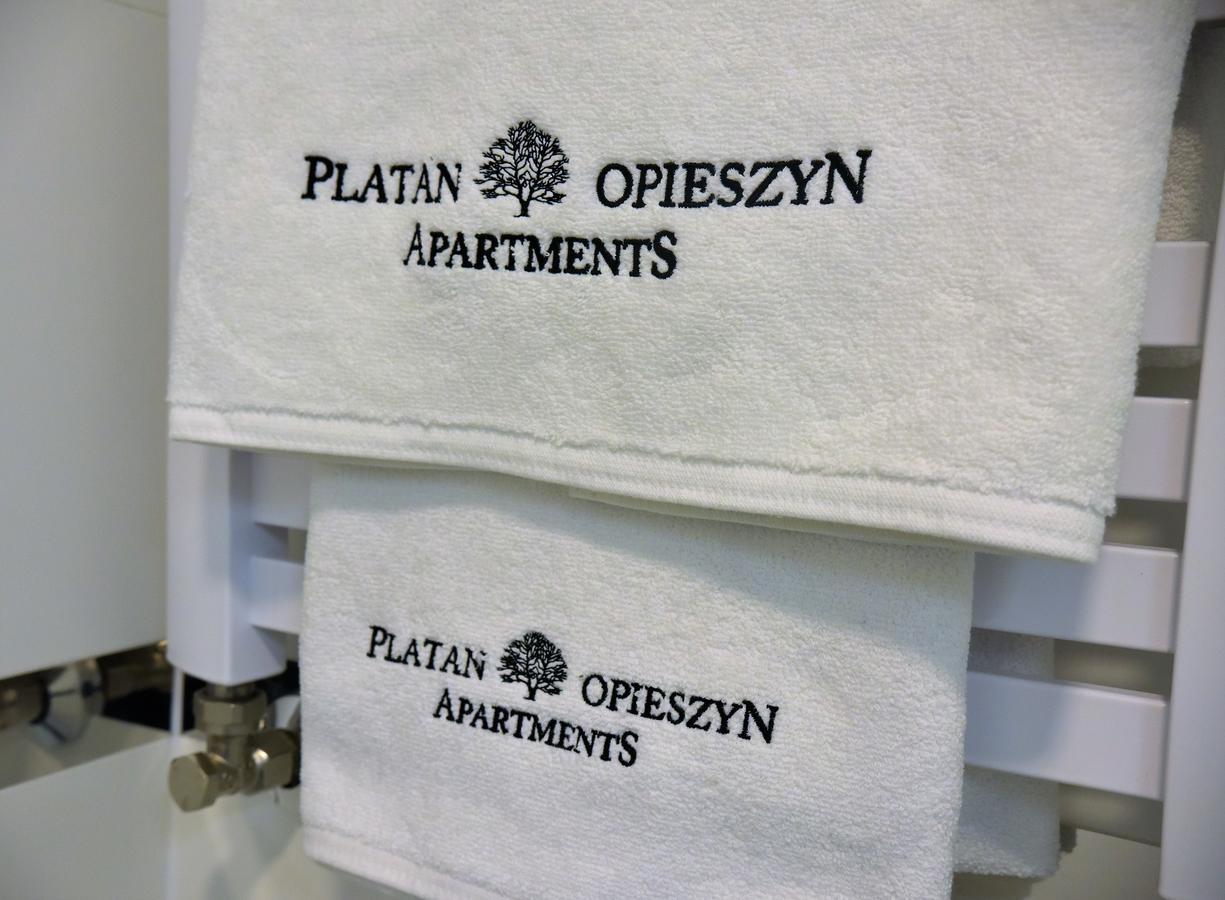 Apartamenty Platan Opieszyn 2 เชสเนีย ภายนอก รูปภาพ
