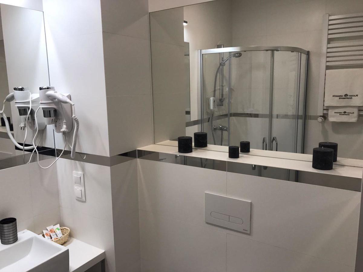 Apartamenty Platan Opieszyn 2 เชสเนีย ภายนอก รูปภาพ