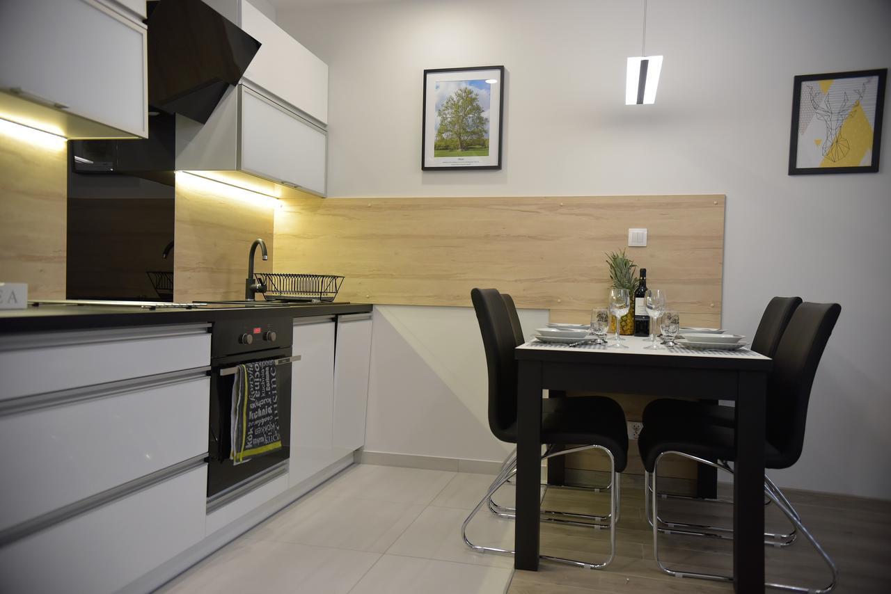 Apartamenty Platan Opieszyn 2 เชสเนีย ภายนอก รูปภาพ